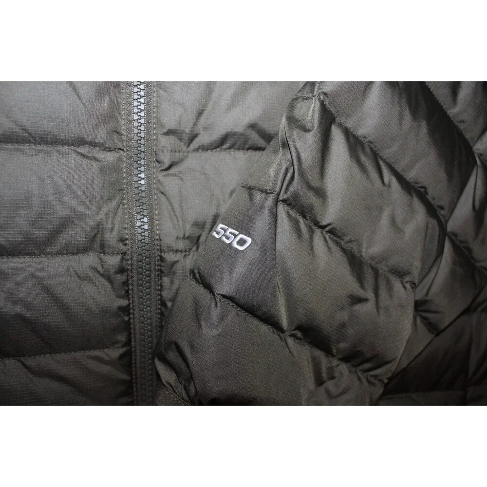 THE NORTH FACE MEN'S MINOQUA DOWN ZIP UP JACKET TAUPE GREEN NWT SZ‎ XL